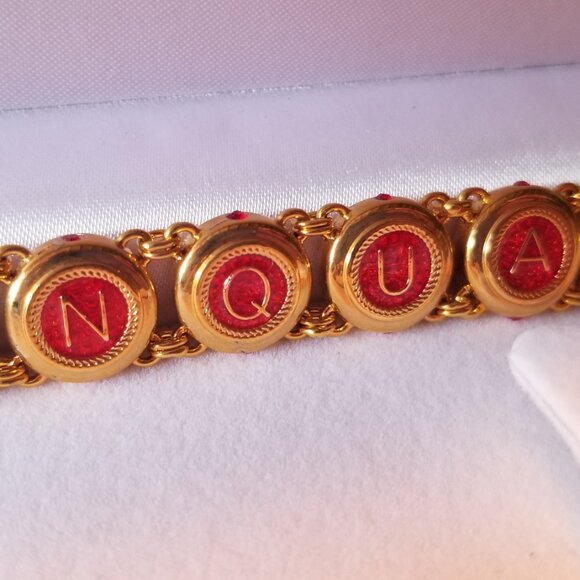 JBK Jacqueline Kennedy Camrose & Kross bracelet - Picture 6 of 7